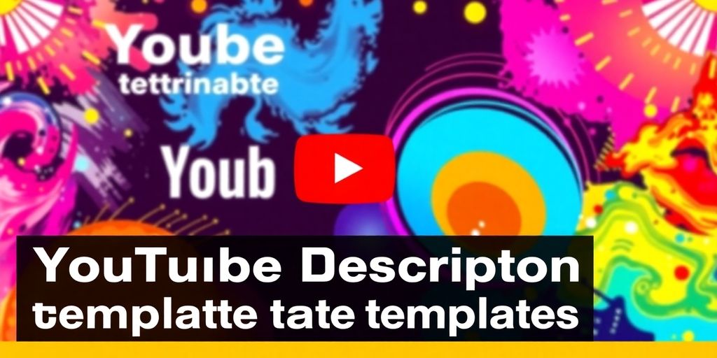 Colorful YouTube thumbnail highlighting video content strategy.